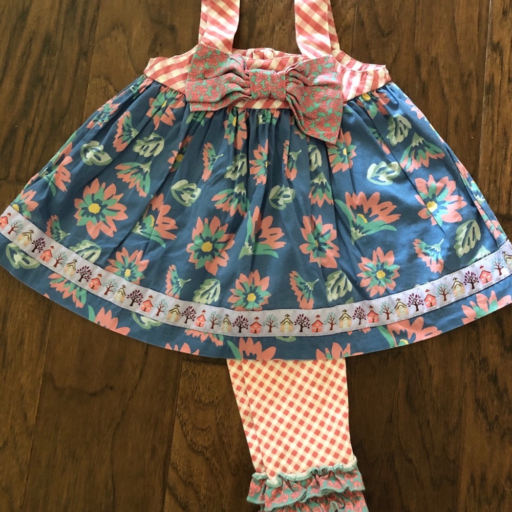 Matilda Jane Top & Bottom set